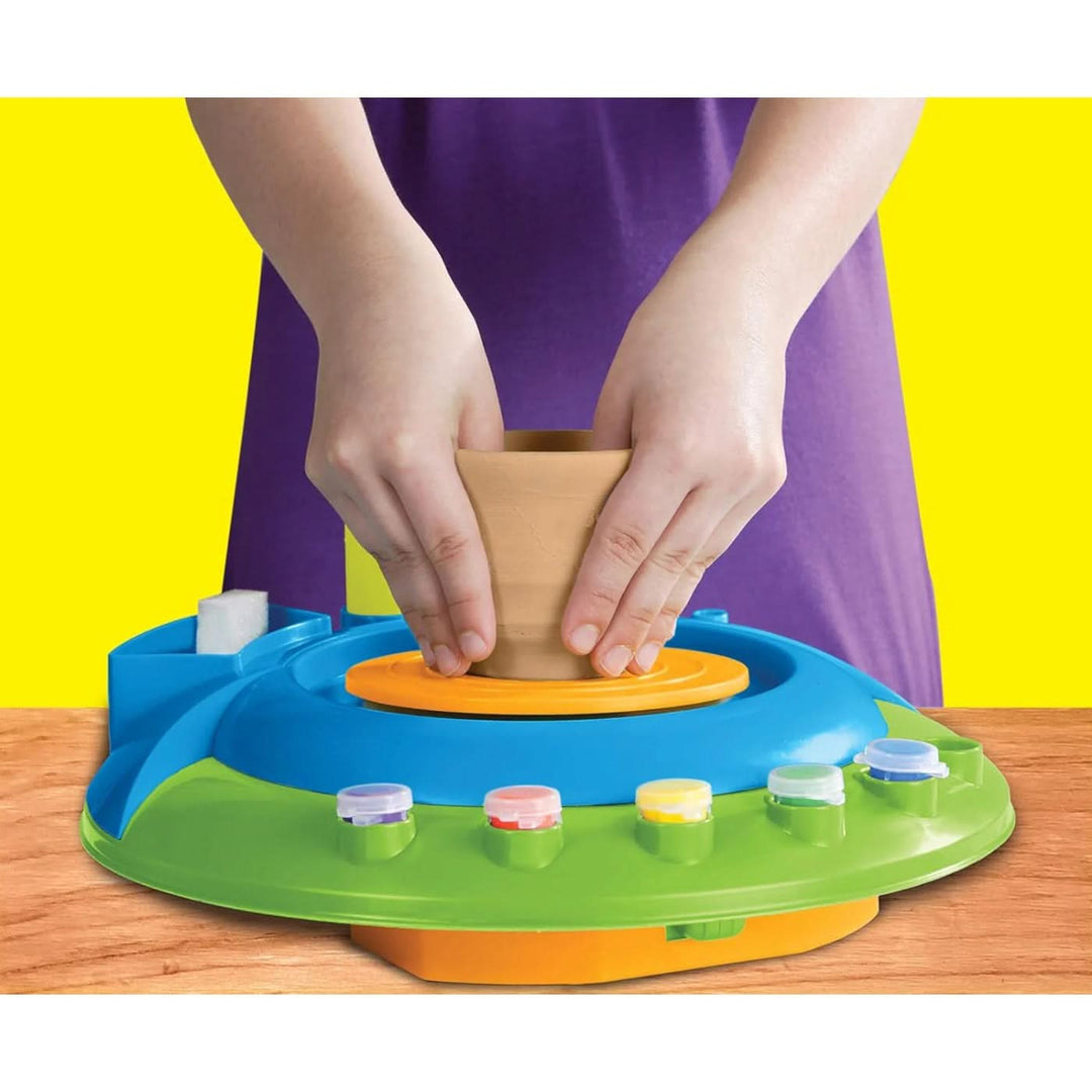 Cra-Z-Art Motorized Pottery Wheel Kit - HUNA
