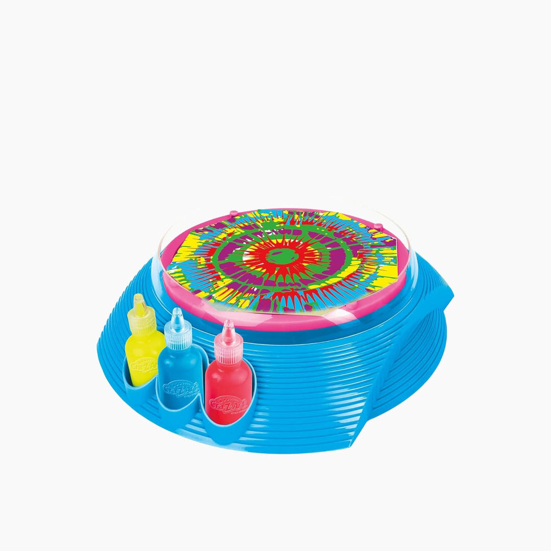 Cra-Z-Art Scented Spinning Art Machine with banana, blueberry, and cherry paints