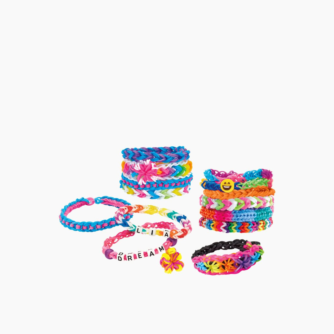 Cra-Z-Art Cra Z Loom Rubber Band Bracelet Kit - HUNA