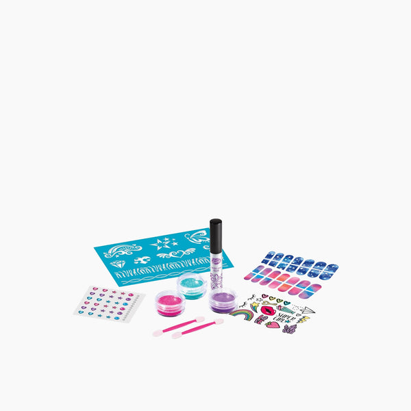 Cra-Z-Art Shimmer 'N Sparkle Sparkling Glitter Tattoos And Nails