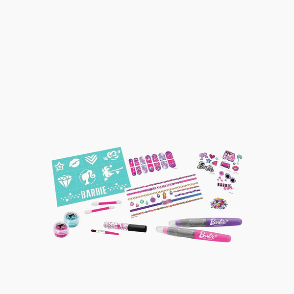 Cra-Z-Art Barbie 3 In 1 Ultimate Glitter Beauty Set