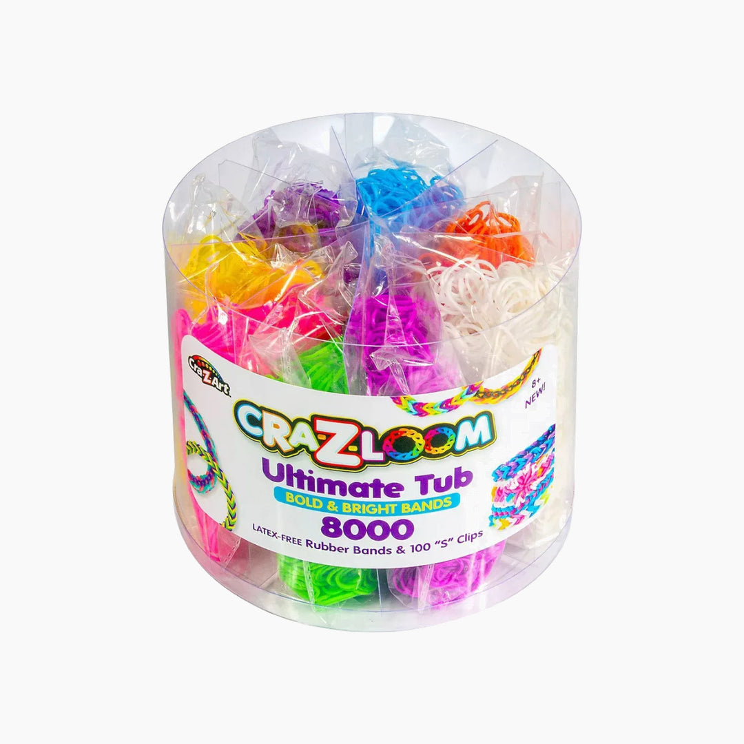 cra-z-art Cra-Z-Loom Bands Ultimate Tub Accessory Set - HUNA