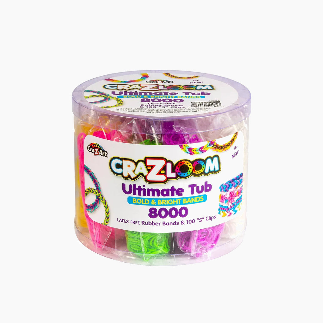 cra-z-art Cra-Z-Loom Bands Ultimate Tub Accessory Set - HUNA