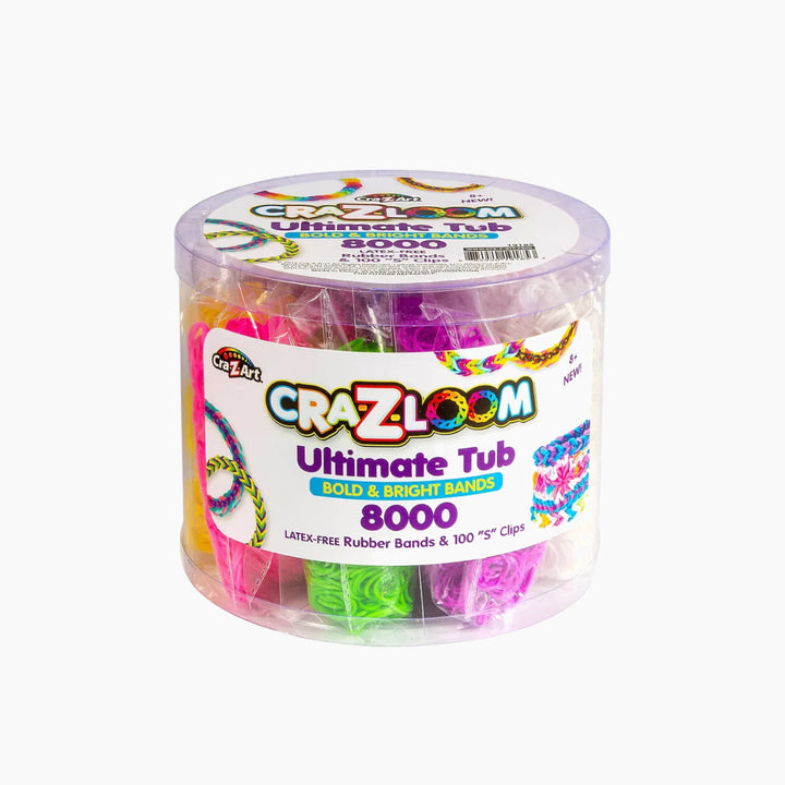 cra-z-art Cra-Z-Loom Bands Ultimate Tub Accessory Set - HUNA