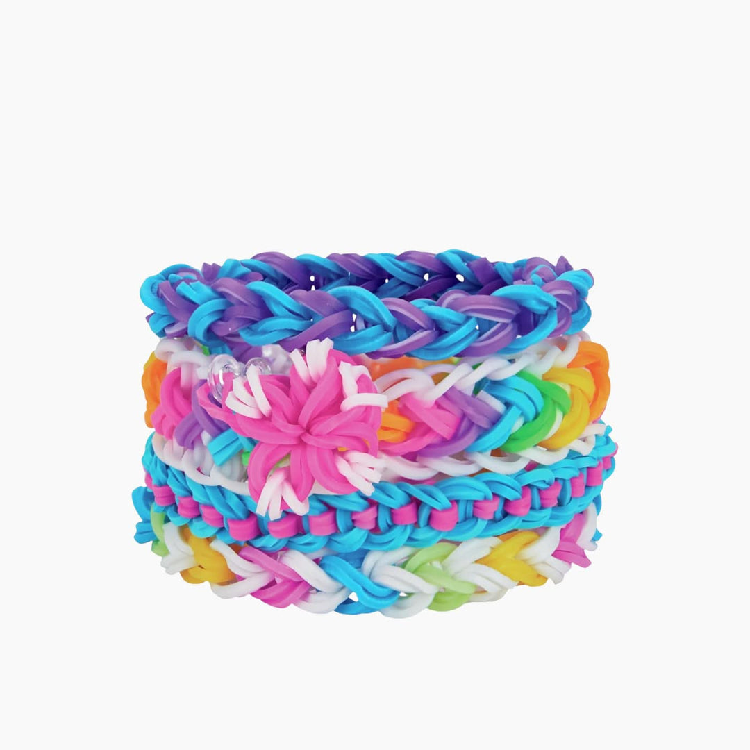 Cra-Z-Art Cra-Z-Loom Ultimate Tub 8000 Rubber Band Refill Kit