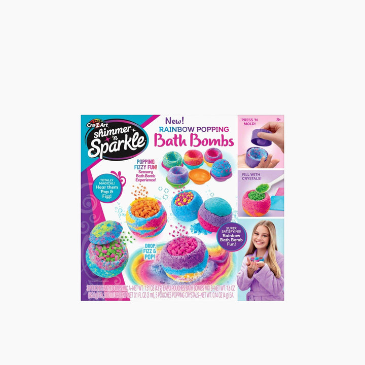 Cra-Z-Art Shimmer N Sparkle Glitter &amp; Gem Lip Gloss Lockets Activity Set - HUNA