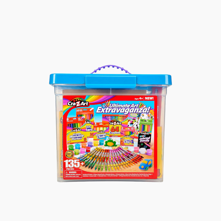 Cra-Z-Art Ultimate Art Extravaganza - HUNA
