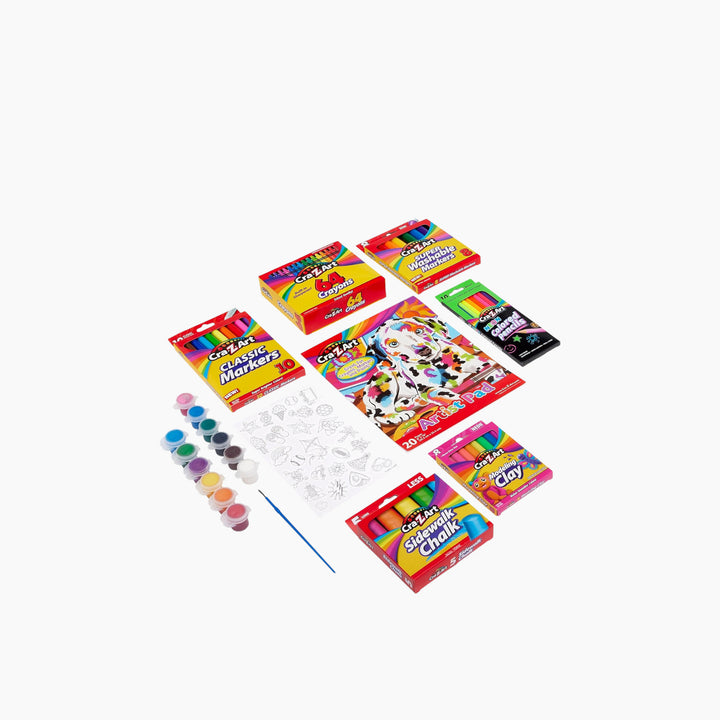 Cra-Z-Art Ultimate Art Extravaganza - HUNA