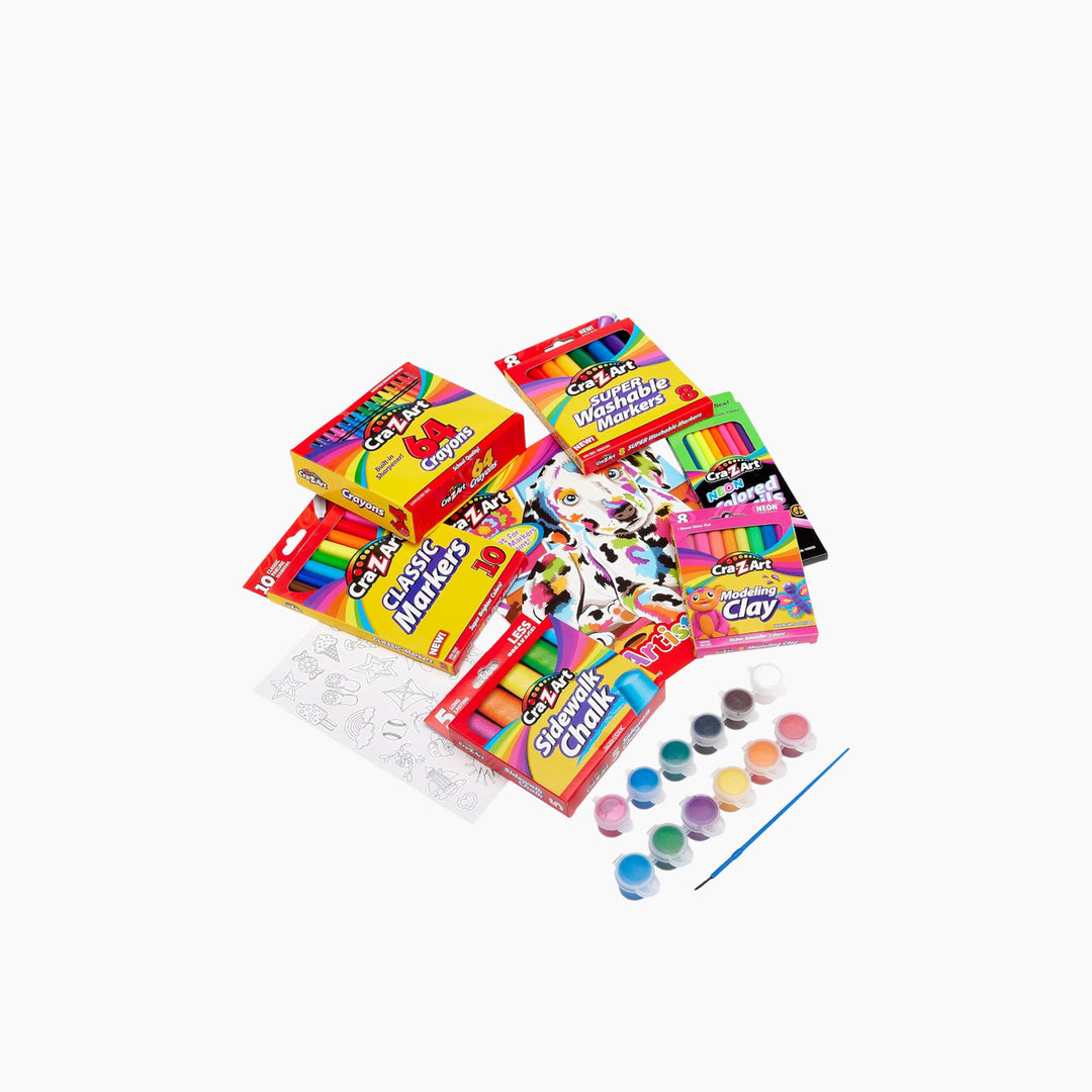 Cra-Z-Art Ultimate Art Extravaganza - HUNA