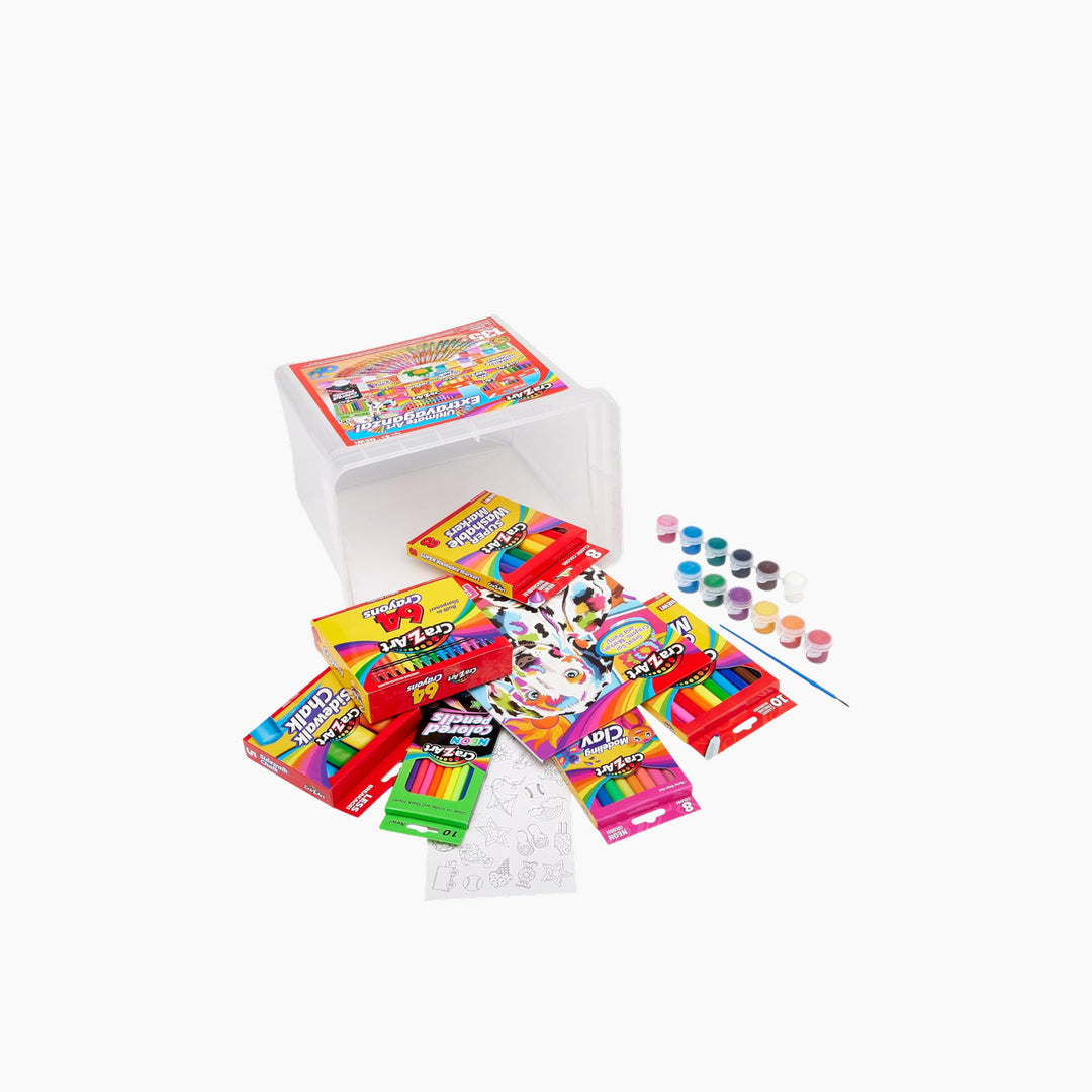 Cra-Z-Art Ultimate Art Extravaganza - HUNA
