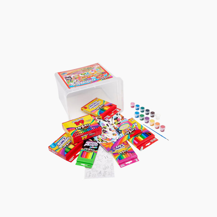 Cra-Z-Art Ultimate Art Extravaganza - HUNA