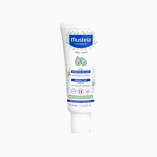 Mustela Cradle Cap Cream - 40ml