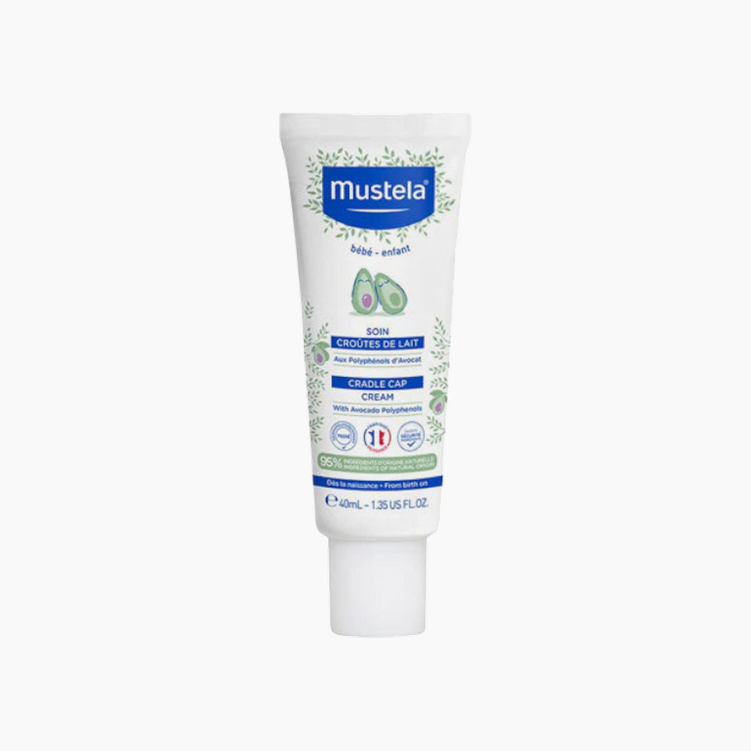 Mustela 40ml cradle cap cream for babies and infants