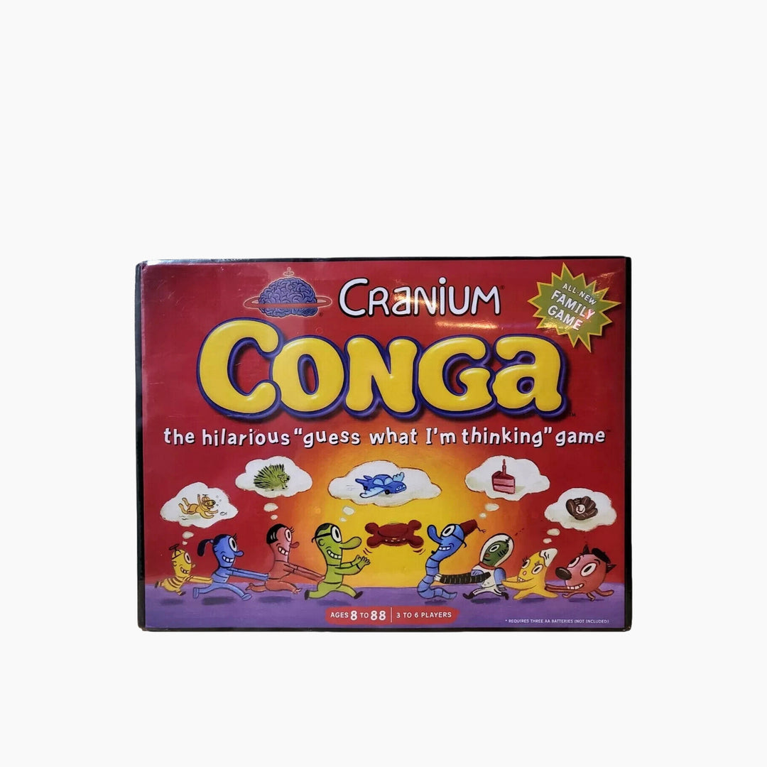 Cranium Conga Board Game