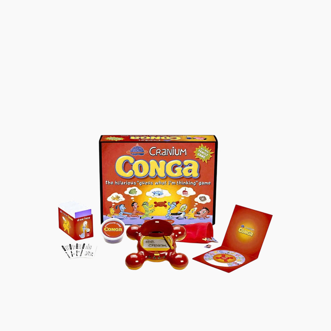 Cranium Conga Board Game