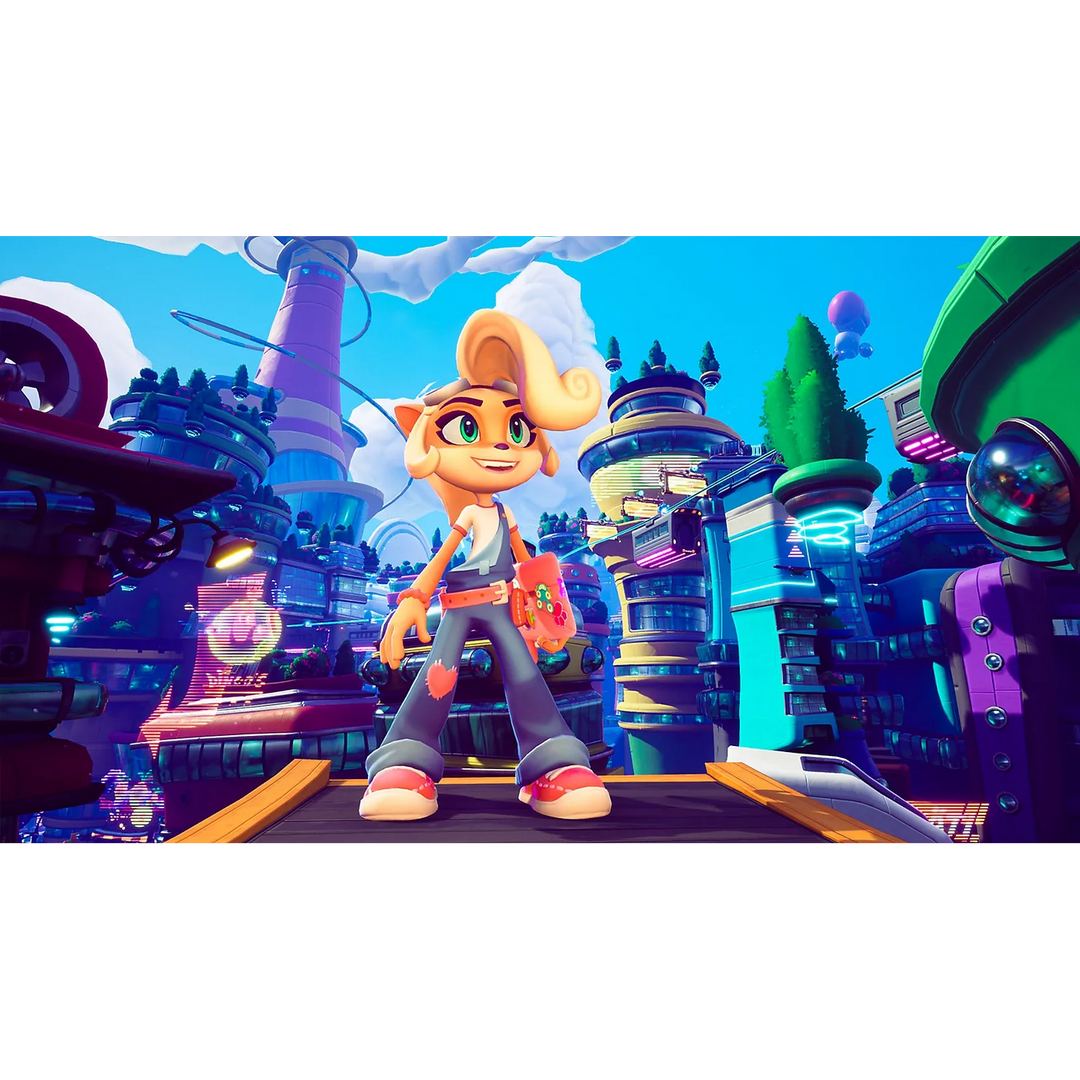 PlayStation 4 Crash Bandicoot 4 Game