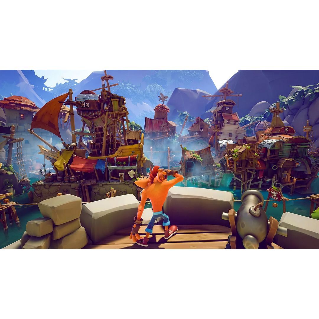 PlayStation 4 Crash Bandicoot 4 Game