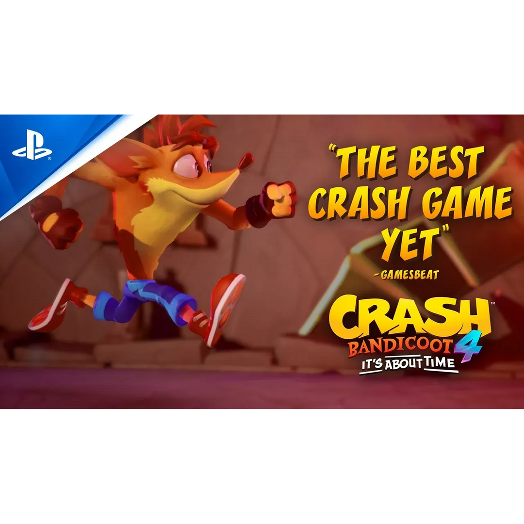 PlayStation 4 Crash Bandicoot 4 Game