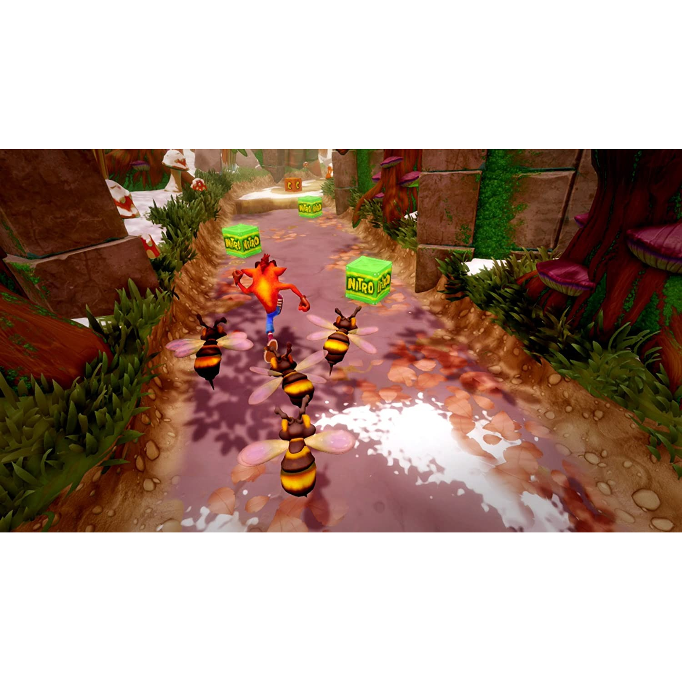 Crash Bandicoot N. Sane Trilogy PS4 Video Game Crash Bandicoot N. Sane Trilogy PS4 Video Game