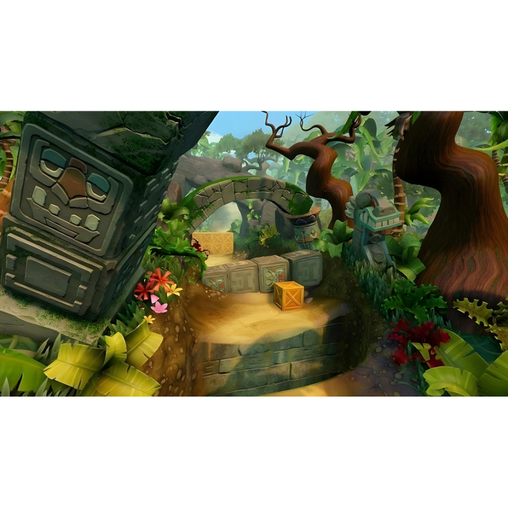 Crash Bandicoot N. Sane Trilogy PS4 video game compilation