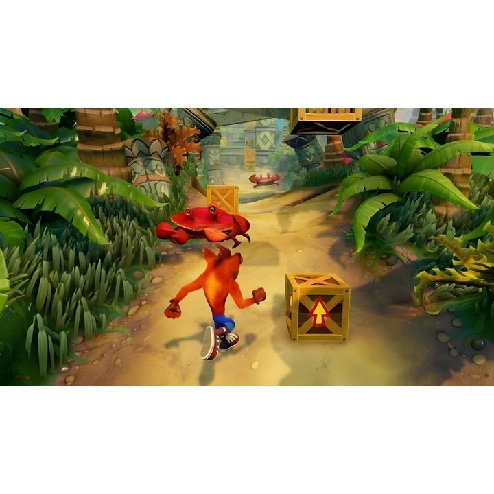 Crash Bandicoot N. Sane Trilogy PS4 video game compilation