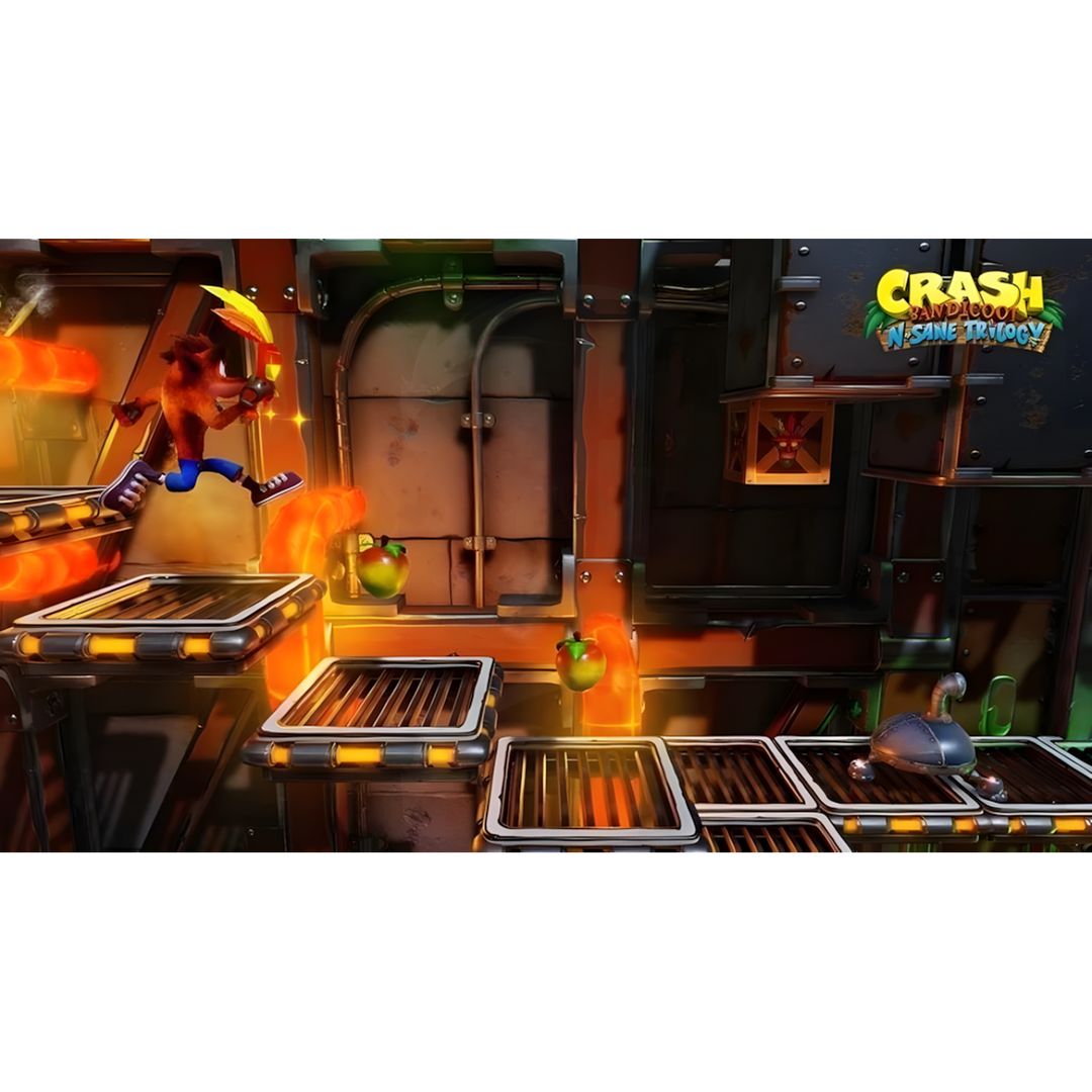 Crash Bandicoot N. Sane Trilogy PS4 video game compilation