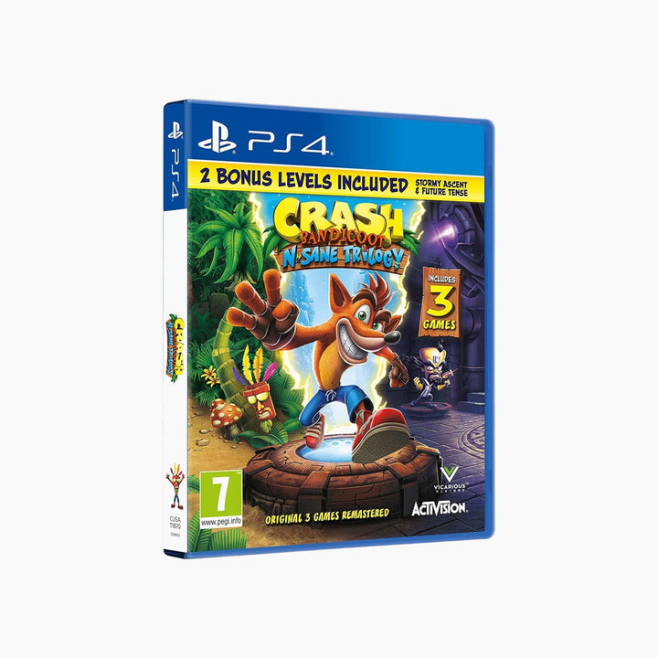 Activision Crash Bandicoot Naughty Dog (PS4)