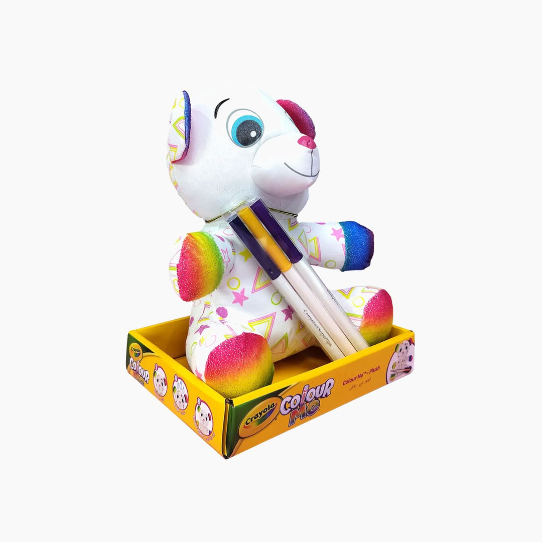 Crayola Color Me Plush Toy