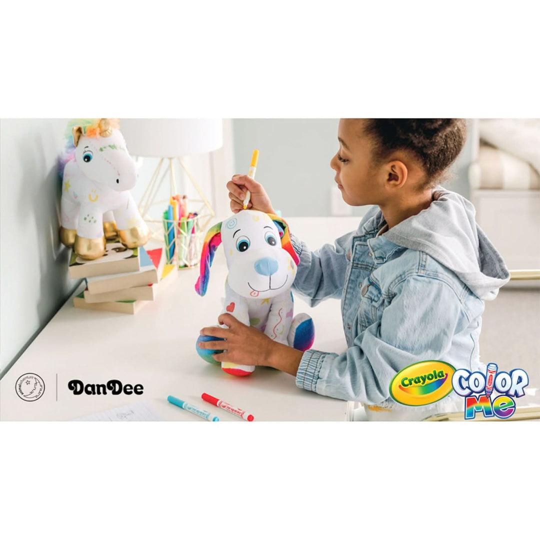 Crayola Color Me Plush Toy