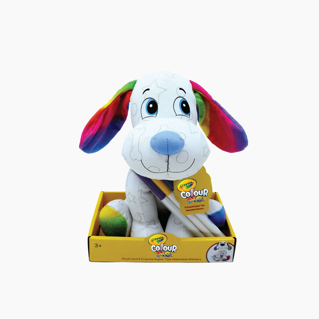Crayola Color Me Plush Toy