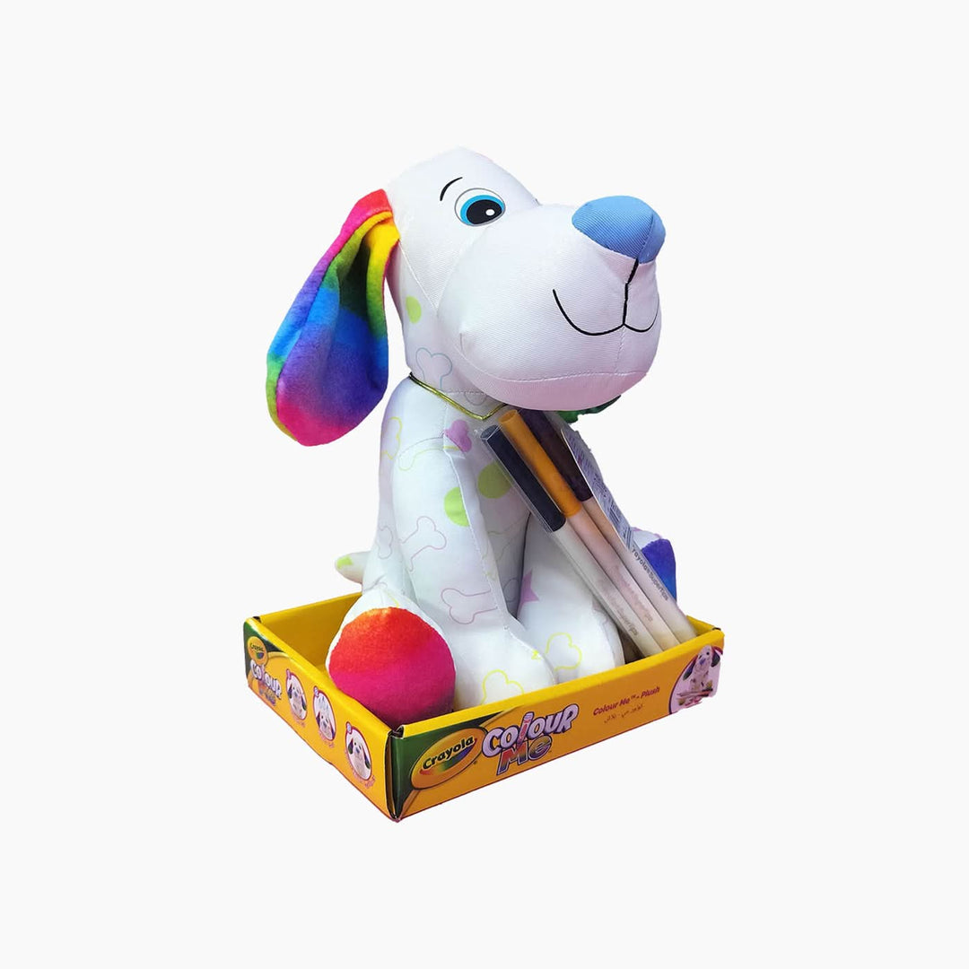 Crayola Color Me Plush Toy