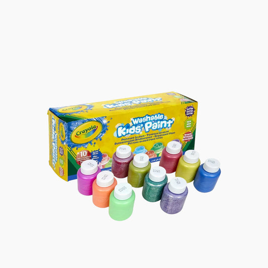 Crayola Special Effects Washable Tempera Pack