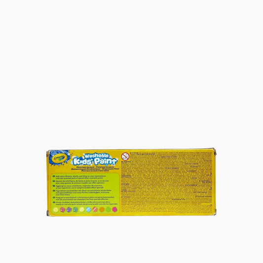 Crayola Special Effects Washable Tempera Pack