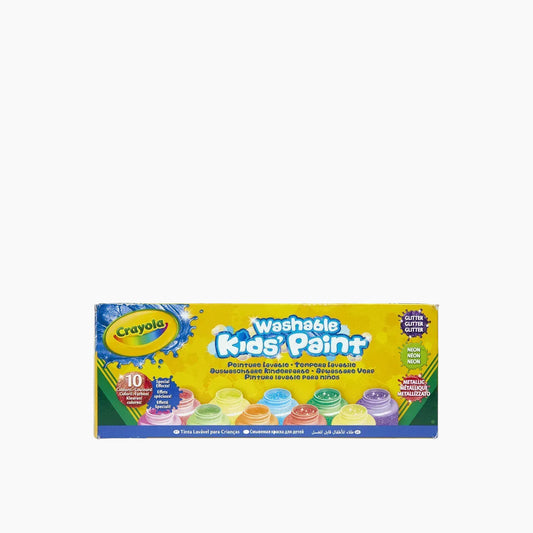 Crayola Special Effects Washable Tempera Pack