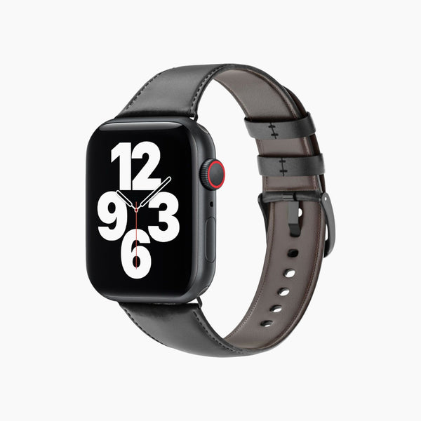 Crazy horse leather watch band Wi-WB003