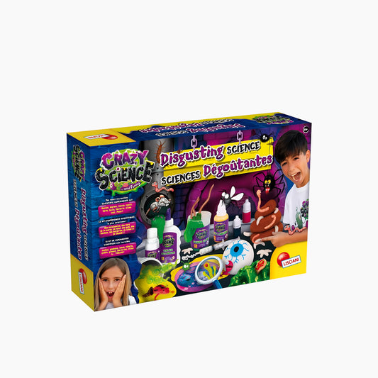 Lisciani Crazy Science Explosive Experiments Laboratory Science Kit