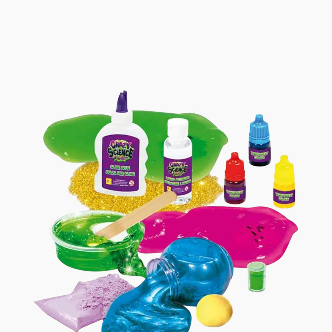 Lisciani Crazy Science The Laboratory of Doctor Slime Play Dough - HUNA