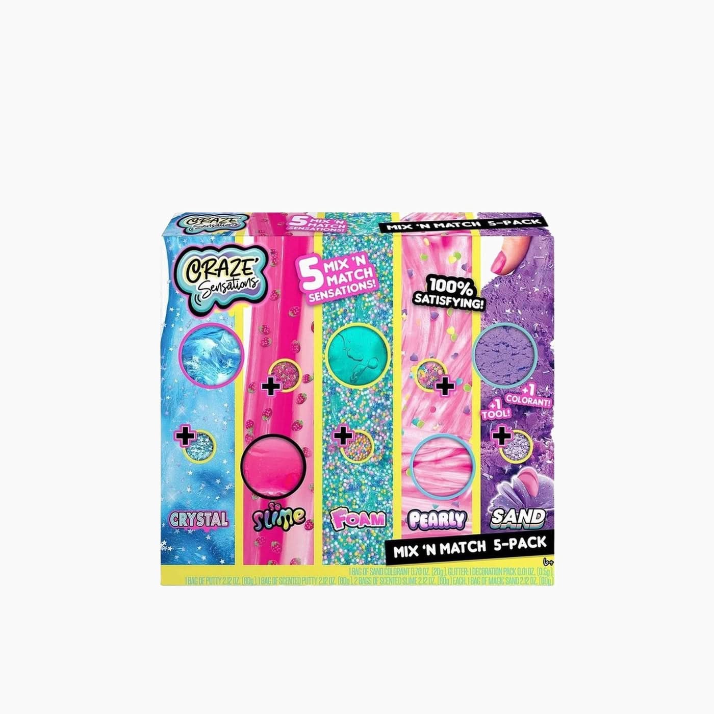 Canal Toys Crazy Sensations Slime Kit Canal Toys Crazy Sensations Slime Kit