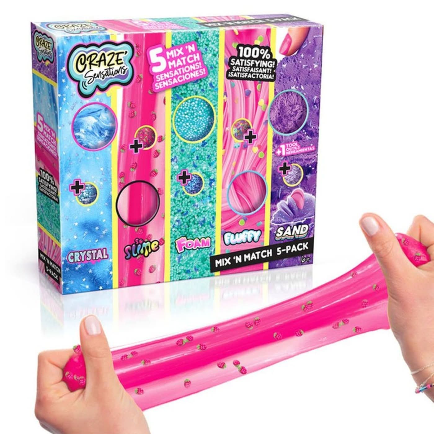 Canal Toys Crazy Sensations Slime Kit Canal Toys Crazy Sensations Slime Kit