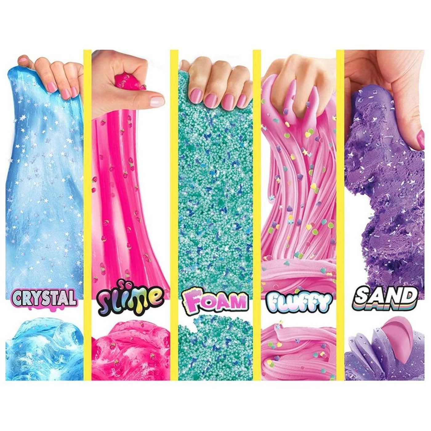Canal Toys Crazy Sensations Slime Kit Canal Toys Crazy Sensations Slime Kit
