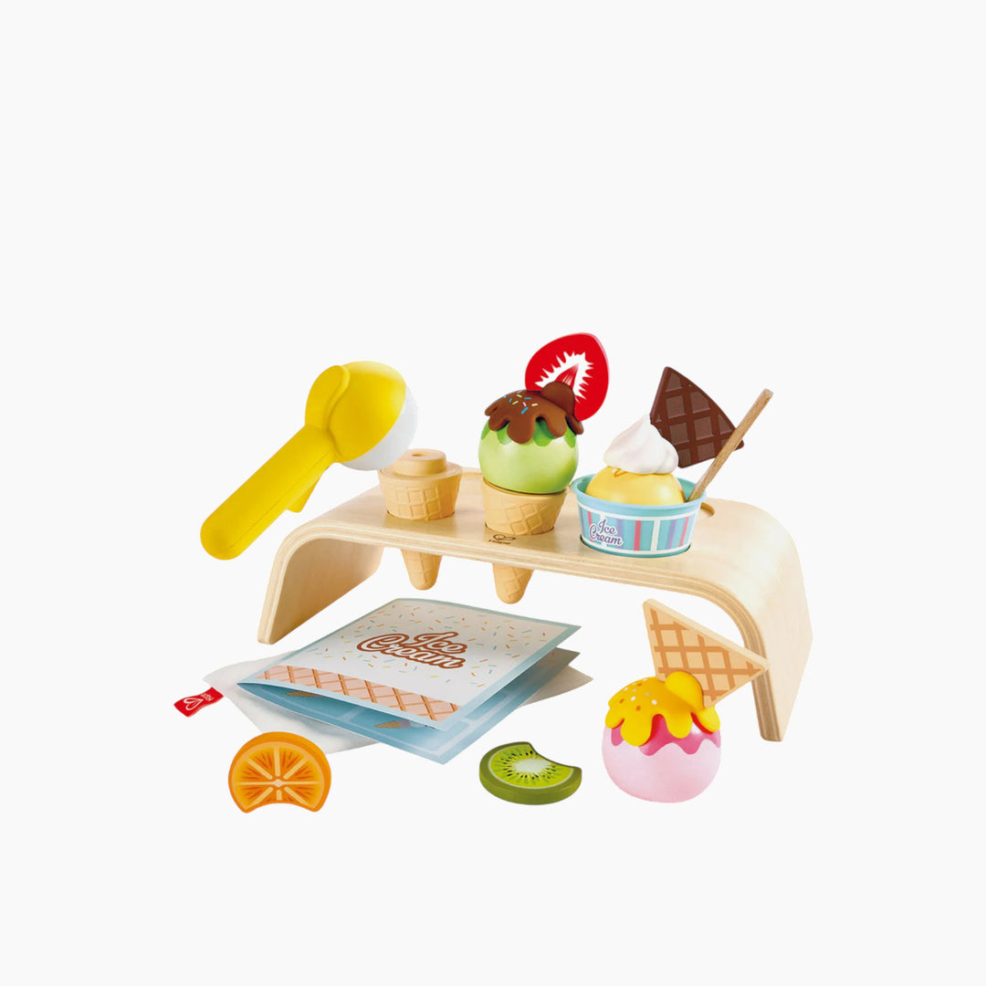 Hape Creamy Dreamy Ice Cream Corner
