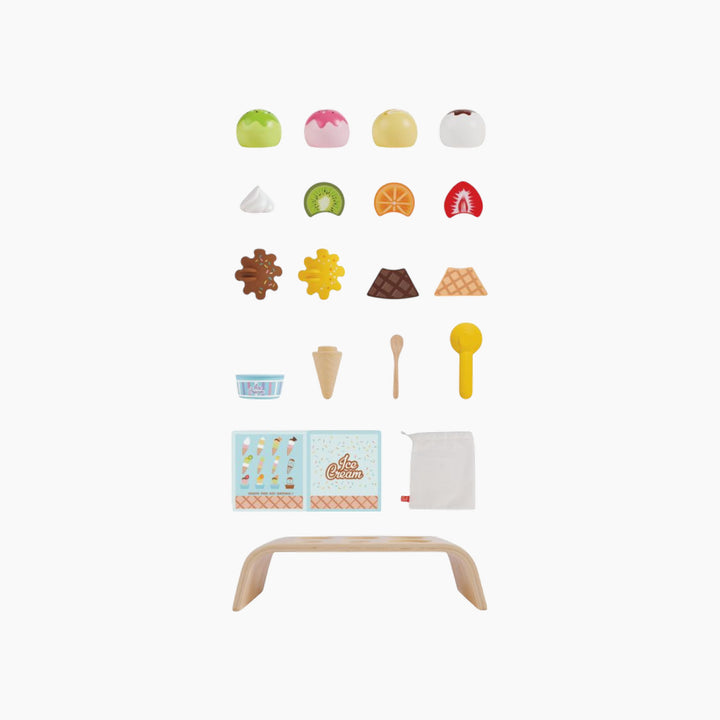 Hape Creamy Dreamy Ice Cream Corner