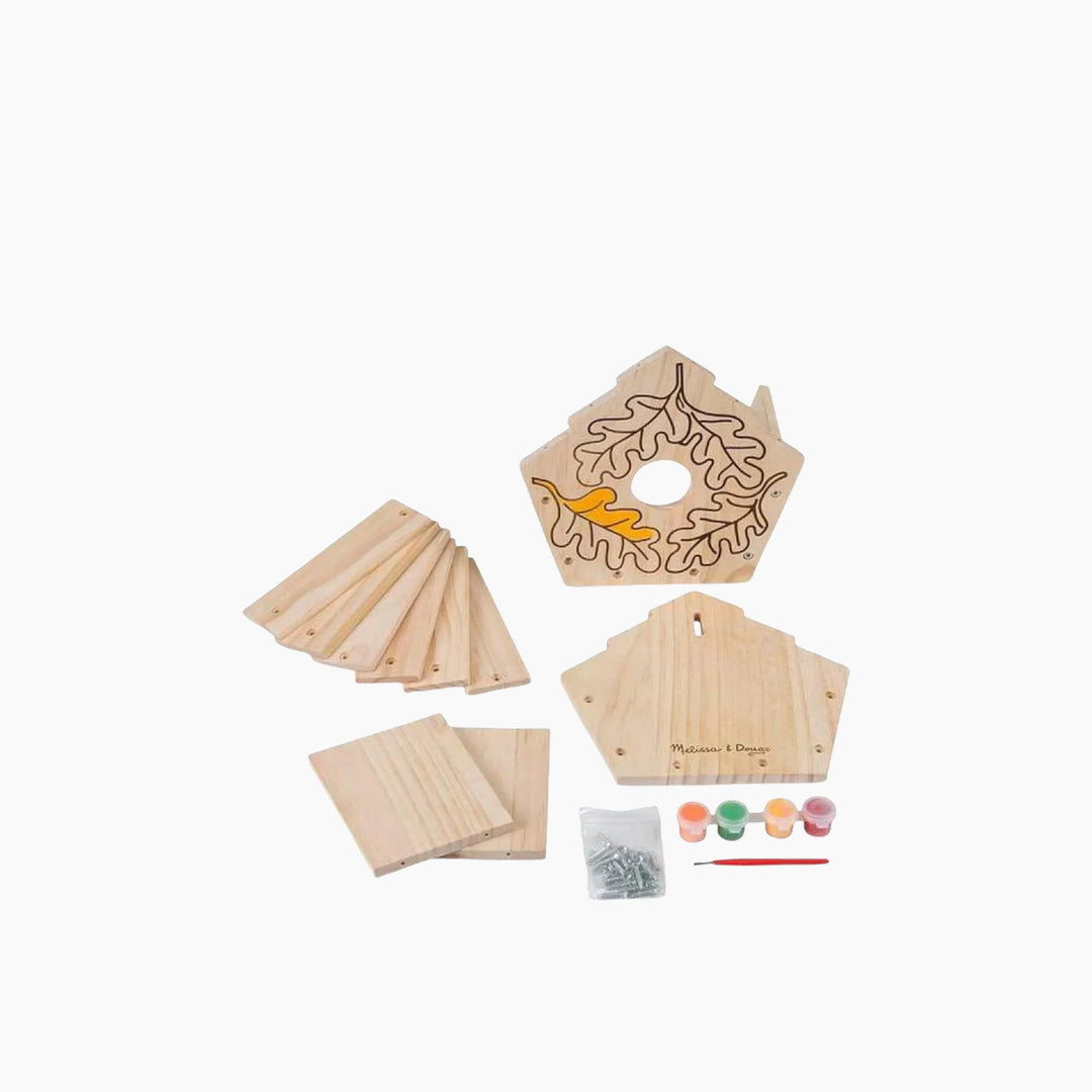 Melissa &amp; Doug wooden butterfly magnet craft kit
