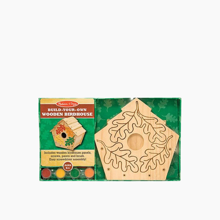 Melissa &amp; Doug wooden butterfly magnet craft kit