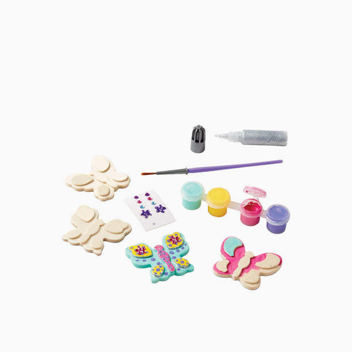 Melissa &amp; Doug Created by Me! wooden butterfly magnet craft kit
