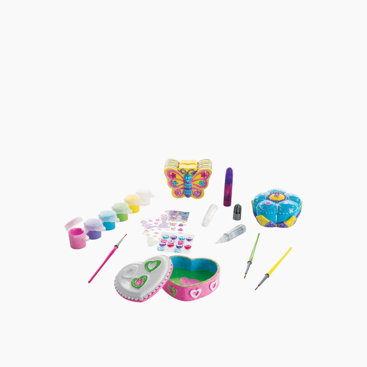 Melissa &amp; Doug Created by Me! Heart Magnets wooden craft kit