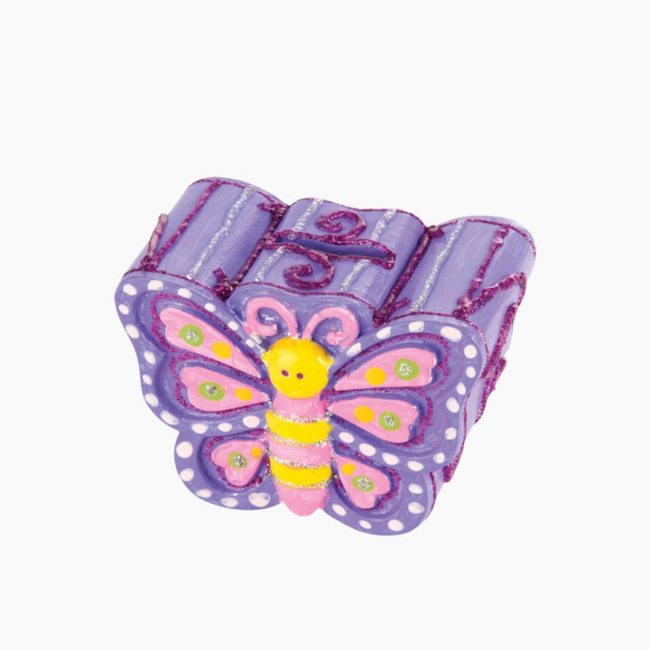 Melissa &amp; Doug Created by Me! Heart Box wooden craft kit