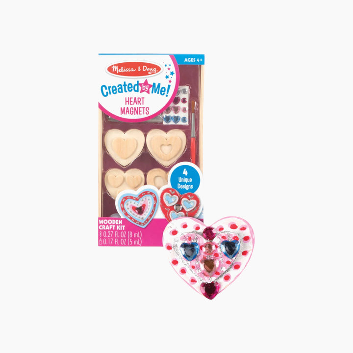 Melissa &amp; Doug wooden butterfly magnet craft kit