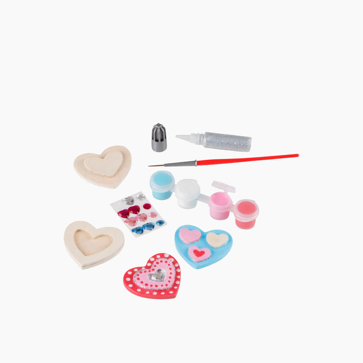 Melissa &amp; Doug wooden butterfly magnet craft kit