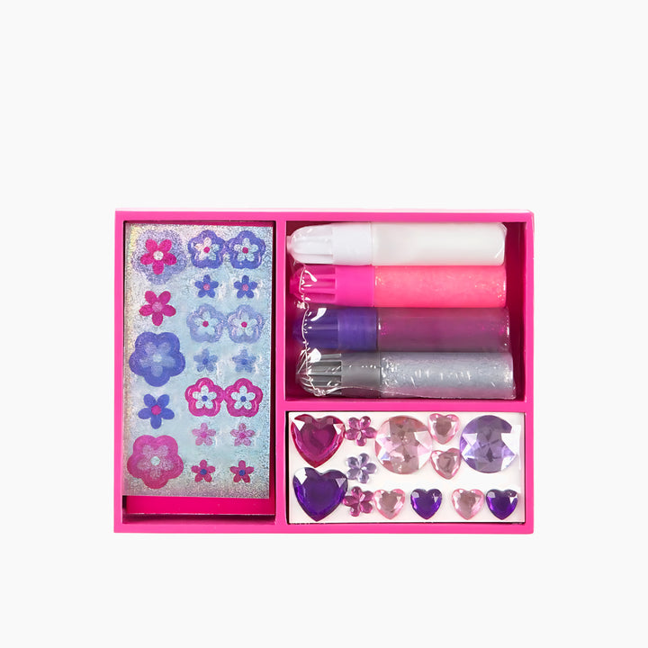 Melissa &amp; Doug wooden butterfly magnet craft kit